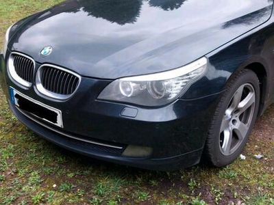 gebraucht BMW 525 E60 D 3.0 LCI Edition Softclose Head Up Display Unfall