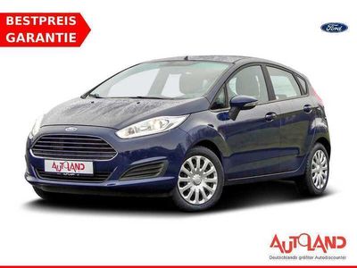 gebraucht Ford Fiesta 1.5 TDCi Bluetooth Scheckheftgepflegt Freisprechanlage