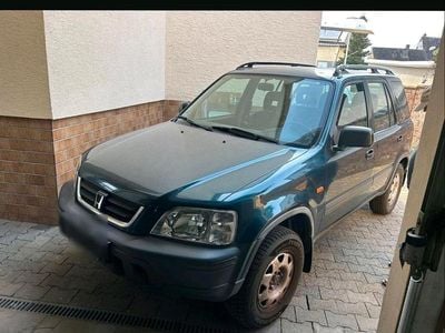 Gebraucht Honda CR-V 128 PS (94 kW) 1998 Grün SUV