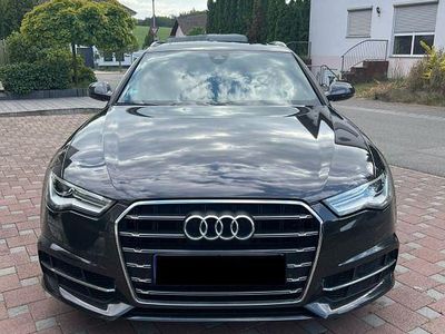Grau Gebraucht 2016 Audi A6 S-Line Kombi | 18.088 € (Fairer Preis)