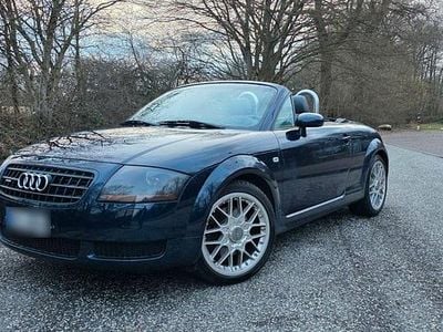 Gebraucht Audi TT Roadster Sport 179 PS (131 kW) 2003 Blau Cabrio