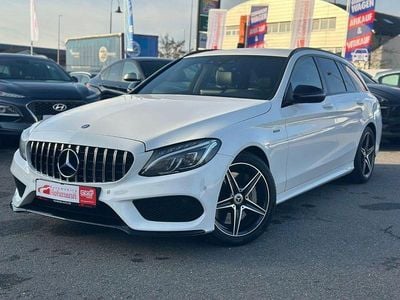 Gebraucht Mercedes C450 AMG AMG 367 PS (269 kW) 2016 Weiß Limousine