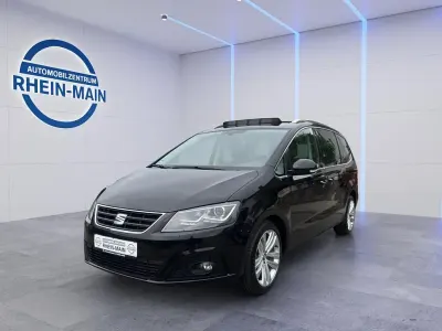 Brugt Seat Alhambra 184 HK (135 kW) 2016 Sort MPV