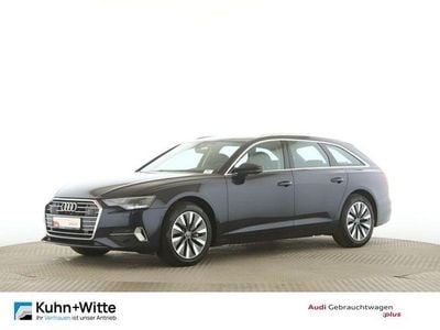 Second-hand Audi A6 Sport 204 CP (150 kW) 2023 Albastru Break