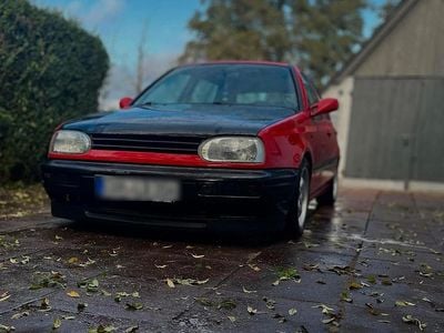 Gebraucht VW Golf III 75 PS (55 kW) 1995 Rot Kleinwagen
