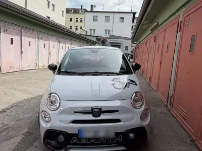 Używany Abarth 595 Turismo 160 KM (117 kW) 2015 Szary Hatchback