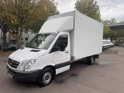 Gebraucht Mercedes Sprinter 163 PS (119 kW) 2011 Arktikweiss (metallic) Van