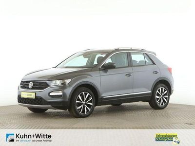 Second-hand VW T-Roc Style 150 CP (110 kW) 2021 Gri SUV