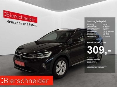 Gebraucht VW Taigo Life 116 PS (85 kW) 2025 Schwarz SUV