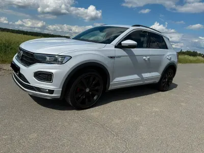 Gebraucht VW T-Roc R-line 150 PS (110 kW) 2020 Weiß SUV