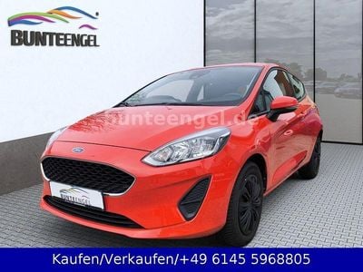 Gebraucht Ford Fiesta Trend 75 PS (55 kW) 2020 Rot Kleinwagen