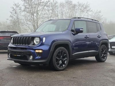 Gebraucht Jeep Renegade Longitude 131 PS (96 kW) 2021 Blau SUV