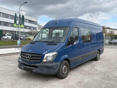 Gebraucht Mercedes Sprinter 163 PS (119 kW) 2021 Blau Van