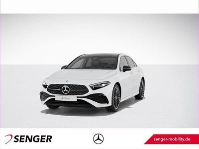 Usata Mercedes A200 AMG 163 CV (119 kW) 2024 Bianco Berlina