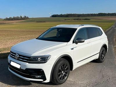 Gebraucht VW Tiguan Allspace Comfortline 190 PS (139 kW) 2019 Weiß SUV