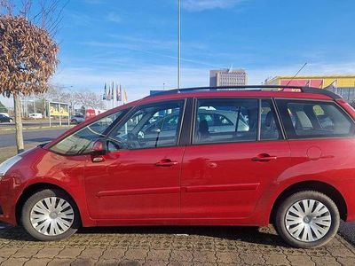 Gebraucht Citroën C4 Picasso Tendance 150 PS (110 kW) 2009 Rot Van / Kleinbus