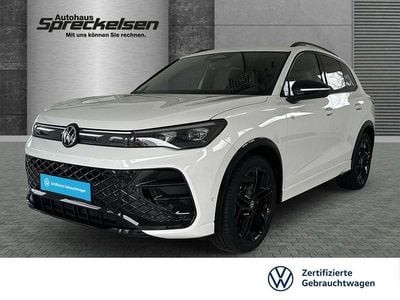 Weiß Gebraucht 2025 VW Tiguan R-line Plus SUV | 41.990 € (Fairer Preis)