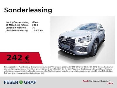Gebraucht Audi Q2 Advanced Plus 116 PS (85 kW) 2025 Florettsilber metallic SUV