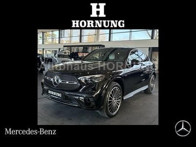Obsidianschwarz metalliclack Gebraucht 2026 Mercedes GLC220 AMG Coupé | 71.900 €