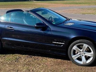 Gebraucht Mercedes SL350 315 PS (231 kW) 2008 Schwarz Cabrio