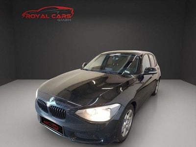 Gebraucht BMW 116 Advantage 136 PS (100 kW) 2012 Schwarz Kleinwagen