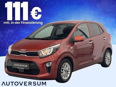 Orange Gebraucht 2022 Kia Picanto Kleinwagen | 13.445 € (Fairer Preis)