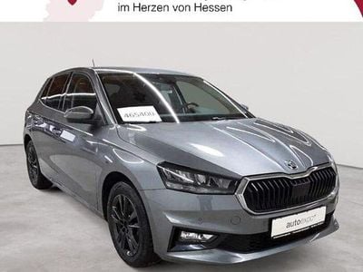 Gebraucht Skoda Fabia Style 110 PS (80 kW) 2022 Grau Kleinwagen