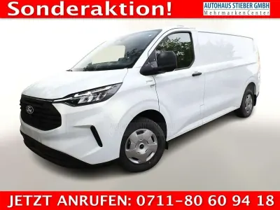 Nouă Ford Transit Custom Trend 150 CP (110 kW) 2025 Alb Monovolum