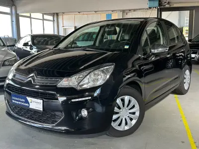 Gebraucht Citroën C3 SELECTION 82 PS (60 kW) 2014 Schwarz Kleinwagen