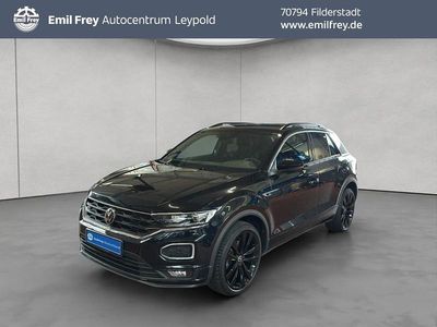 Second-hand VW T-Roc Sport 150 CP (110 kW) 2022 Negru SUV