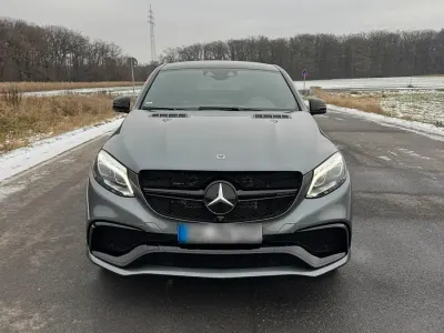 Gebraucht Mercedes GLE63 AMG AMG 585 PS (430 kW) 2017 Coupé