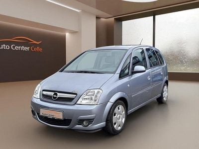 Gebraucht Opel Meriva Edition 90 PS (66 kW) 2008 Silber Van / Kleinbus