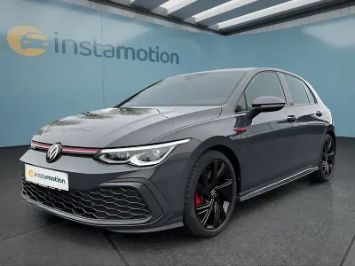 Gebraucht VW Golf VIII GTI 245 PS (180 kW) 2023 Grau Kleinwagen