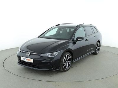 Gebraucht VW Golf VIII R-line 2024 Schwarz Kombi