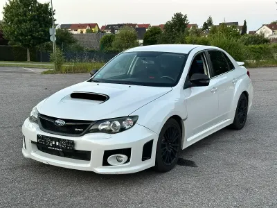 Gebraucht Subaru Impreza 265 PS (194 kW) 2011 Weiß Limousine