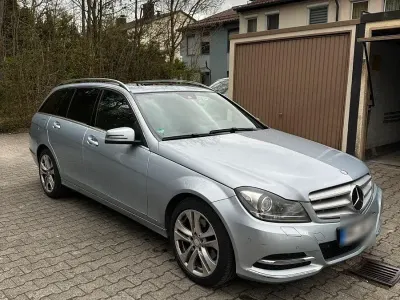 Second-hand Mercedes C220