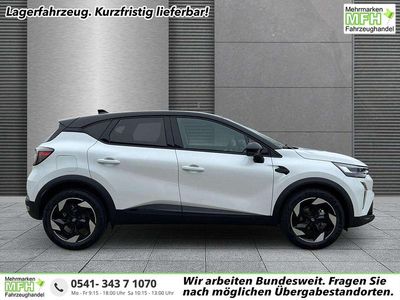 Nuova Renault Captur Techno 158 CV (116 kW) 2026 Bianco SUV