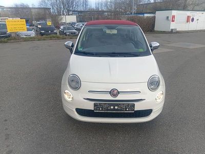 Gebraucht Fiat 500 Mirror 69 PS (50 kW) 2017 Weiß Kleinwagen