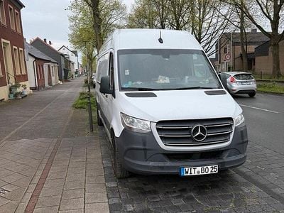 Usata Mercedes Sprinter 163 CV (119 kW) 2019 Bianco Furgone