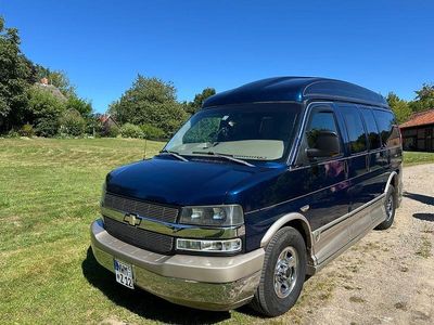 Gebraucht Chevrolet Express 273 PS (200 kW) 2003 Blau Van / Kleinbus