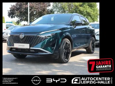 Neu Nissan Qashqai Premium Edition 158 PS (116 kW) 2026 Grün SUV