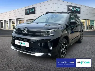 Gebraucht Citroën C5 Aircross PureTech 131 PS (96 kW) 2023 Schwarz SUV