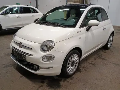 Gebraucht Fiat 500 Dolcevita 69 PS (50 kW) 2022 Weiß Kleinwagen