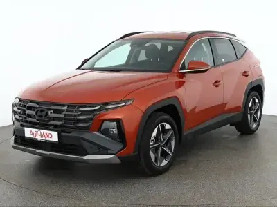 Nouă Hyundai Tucson 150 CP (110 kW) 2025 Portocaliu SUV
