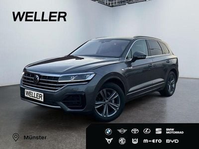 Gebraucht VW Touareg R-line 231 PS (169 kW) 2021 Grau SUV