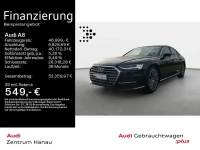 Gebraucht Audi A8 Ambiente 286 PS (210 kW) 2021 Mythosschwarz metallic Limousine