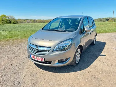Second-hand Opel Meriva 136 CP (100 kW) 2015 Gri Monovolum