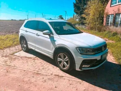 Gebraucht VW Tiguan R-line 180 PS (132 kW) 2017 Weiß SUV