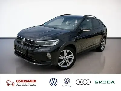 Gebraucht VW Taigo R-line 110 PS (80 kW) 2024 Deep black perleffekt SUV