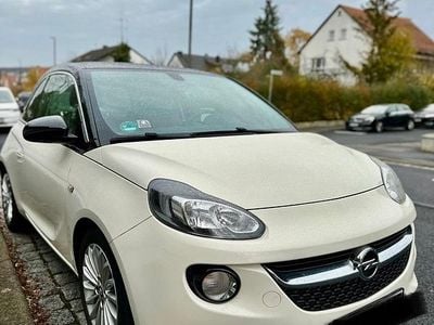 Weiß Gebraucht 2016 Opel Adam Glam Kleinwagen | 7.400 € (Guter Preis)